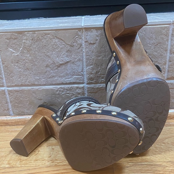 Coach Monogram Clogs - Picture 3 of 7